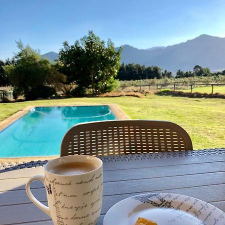 Pensjonat The Barn In Franschoek Franschhoek Zewnętrze zdjęcie