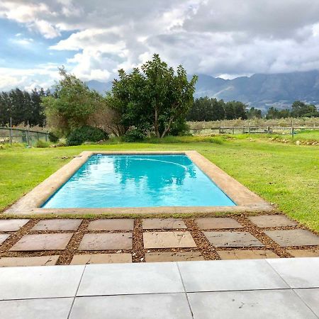 Pensjonat The Barn In Franschoek Franschhoek Zewnętrze zdjęcie