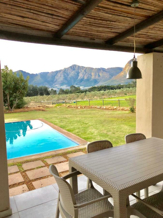 Pensjonat The Barn In Franschoek Franschhoek Zewnętrze zdjęcie