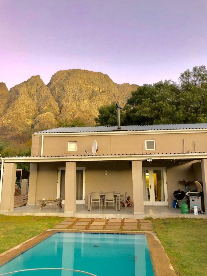 Pensjonat The Barn In Franschoek Franschhoek Zewnętrze zdjęcie