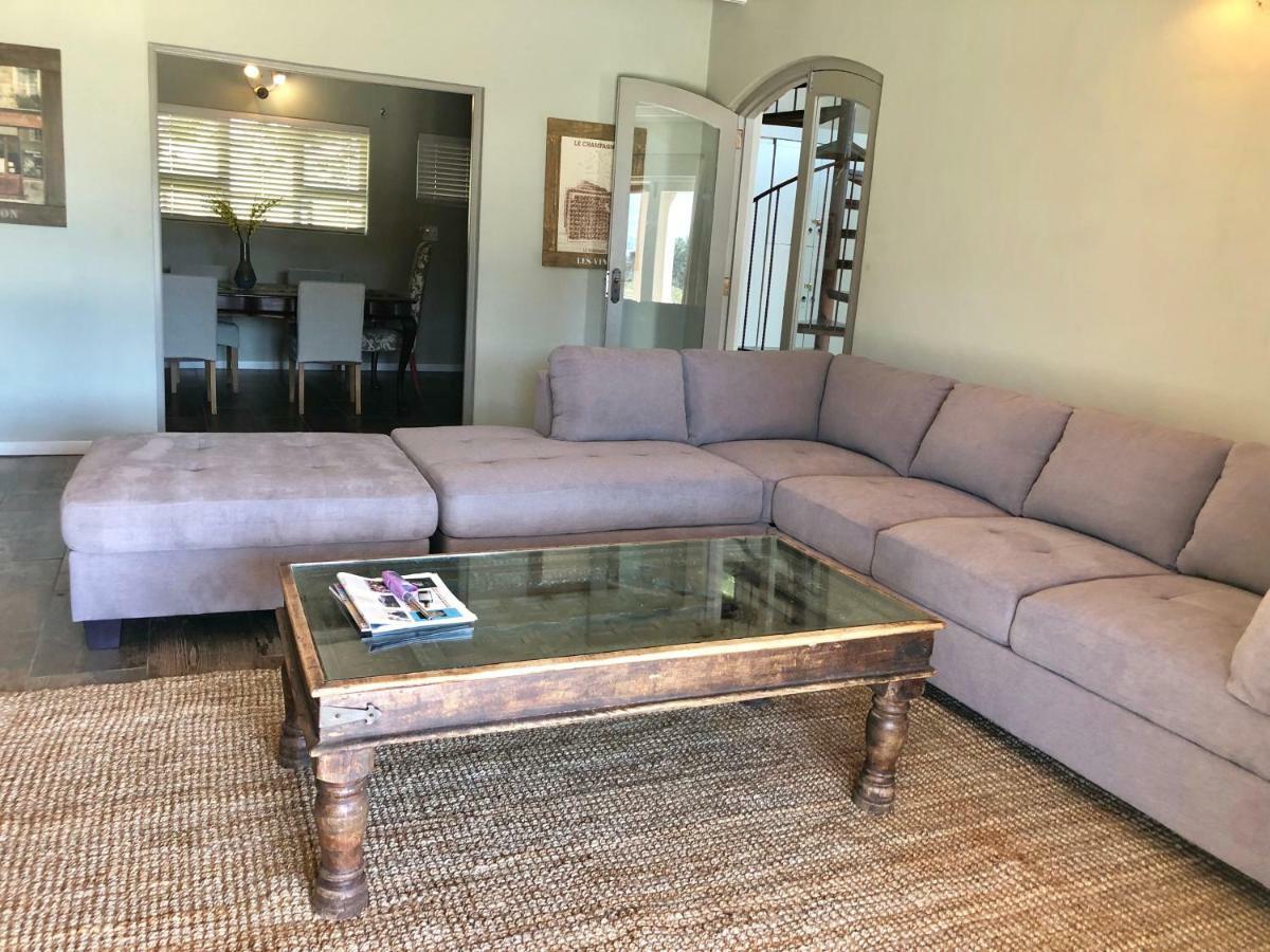Pensjonat The Barn In Franschoek Franschhoek Zewnętrze zdjęcie