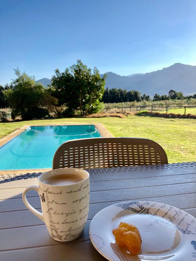Pensjonat The Barn In Franschoek Franschhoek Zewnętrze zdjęcie