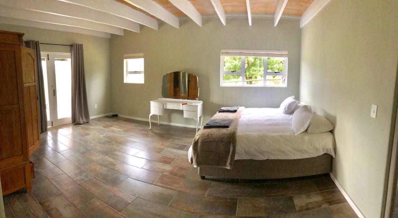 Pensjonat The Barn In Franschoek Franschhoek Zewnętrze zdjęcie